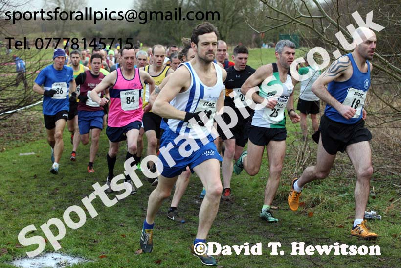 Mens 35 to 64s, 2018 North Eastern Masters, Darlington. Photo: David T. Hewitson/Sports for All Pics